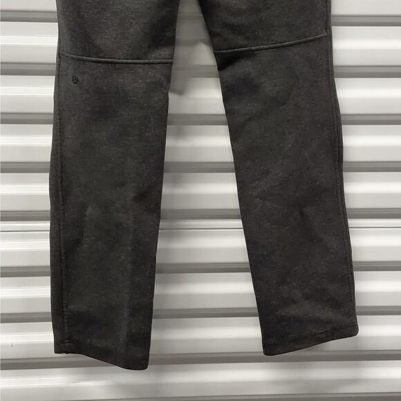 Lululemon Mens Pants Size 38 Gray Athleisure Jogger Style Performance Tech - Picture 5 of 10
